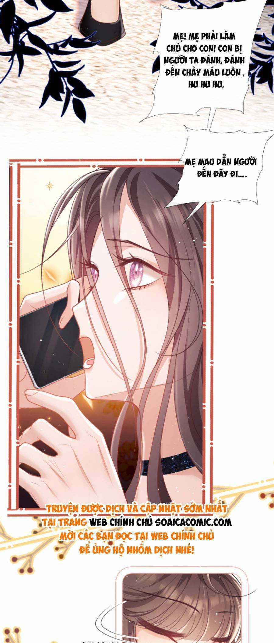 Bạch Nguyệt Quang Ra Tay Với Tôi Rồi Chapter 8 trang 25