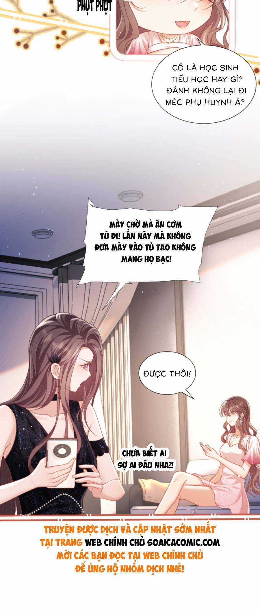 Bạch Nguyệt Quang Ra Tay Với Tôi Rồi Chapter 8 trang 26