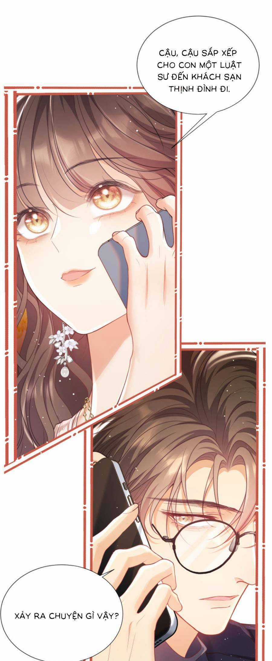 Bạch Nguyệt Quang Ra Tay Với Tôi Rồi Chapter 8 trang 27