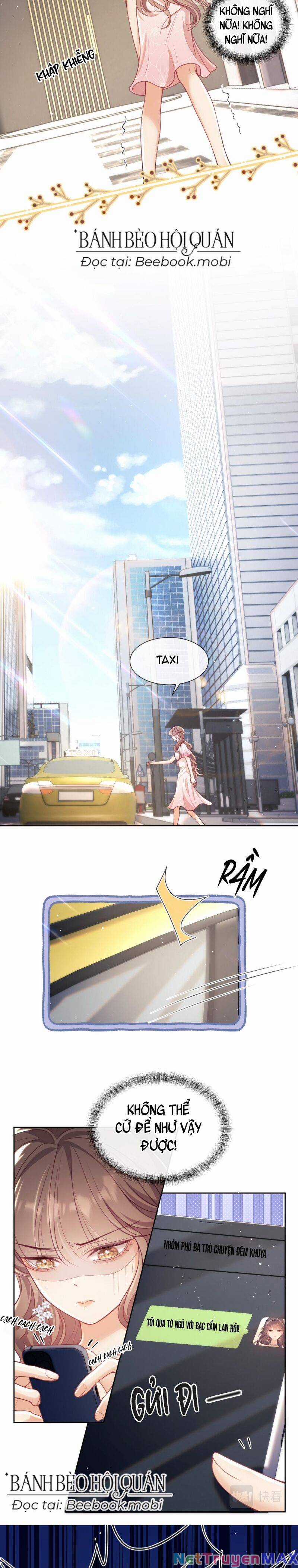 Bạch Nguyệt Quang Ra Tay Với Tôi Rồi Chapter 8 trang 3