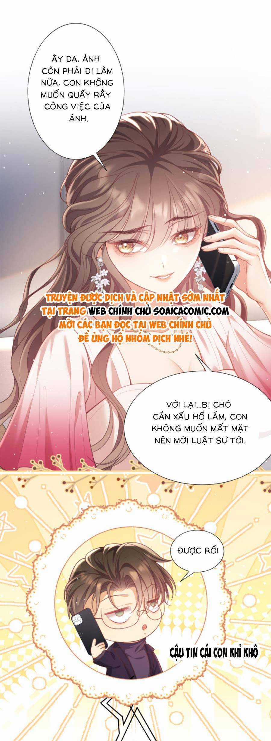 Bạch Nguyệt Quang Ra Tay Với Tôi Rồi Chapter 8 trang 30