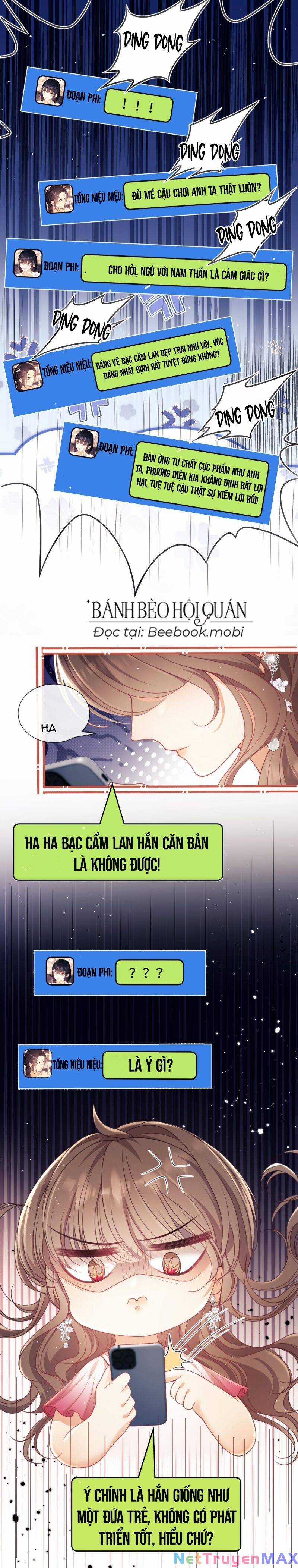 Bạch Nguyệt Quang Ra Tay Với Tôi Rồi Chapter 8 trang 4