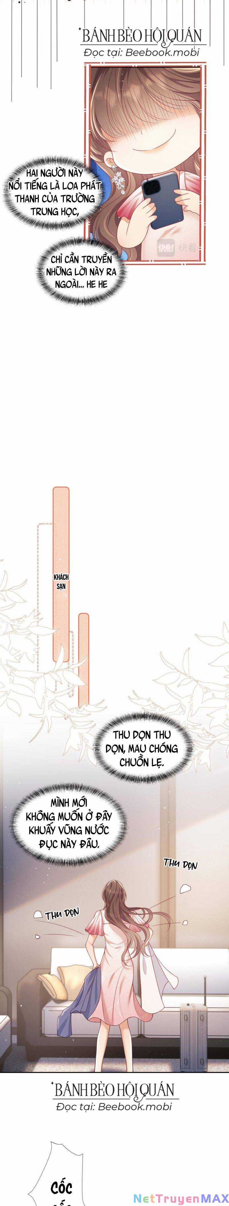 Bạch Nguyệt Quang Ra Tay Với Tôi Rồi Chapter 8 trang 5