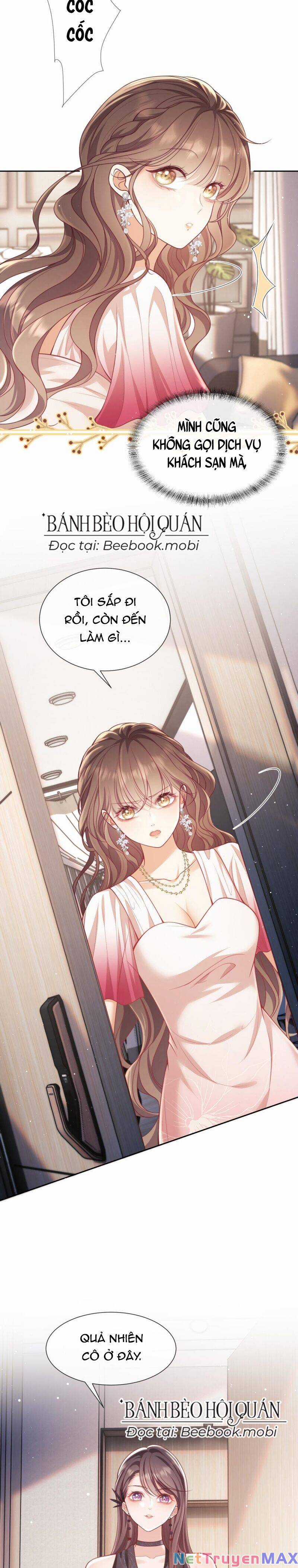 Bạch Nguyệt Quang Ra Tay Với Tôi Rồi Chapter 8 trang 6