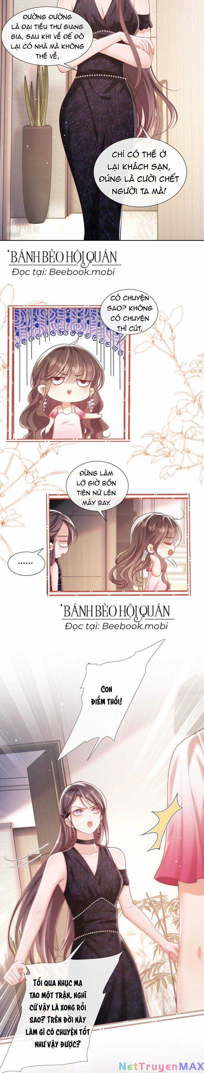 Bạch Nguyệt Quang Ra Tay Với Tôi Rồi Chapter 8 trang 7
