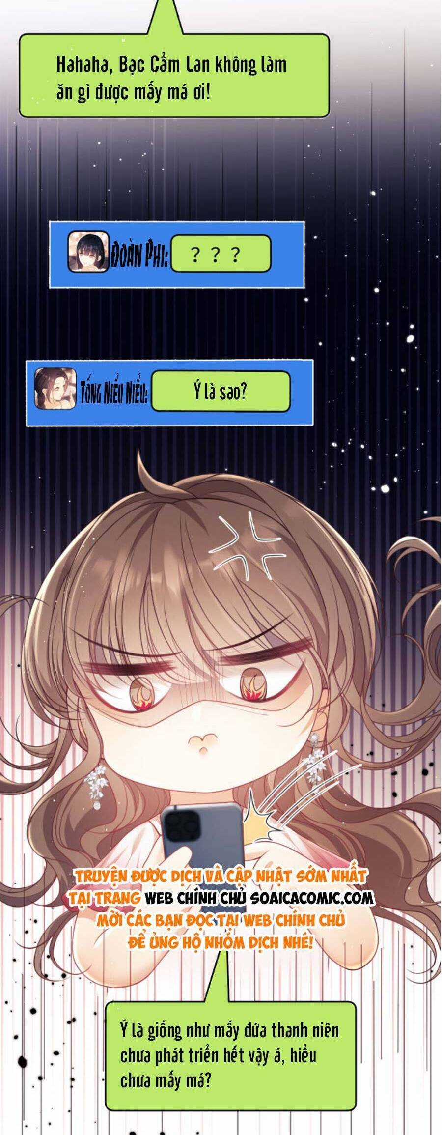 Bạch Nguyệt Quang Ra Tay Với Tôi Rồi Chapter 8 trang 8