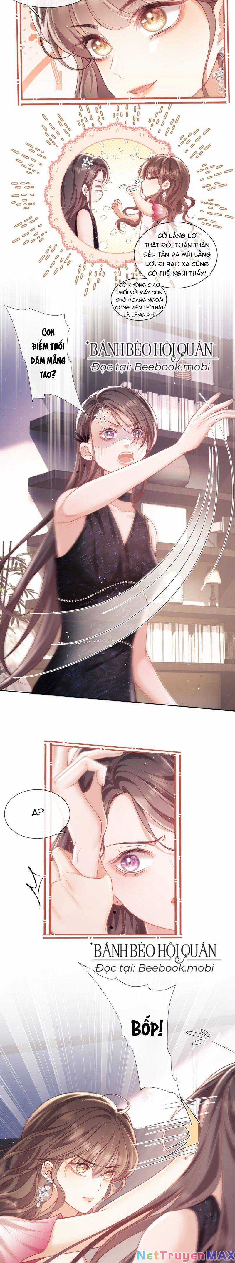 Bạch Nguyệt Quang Ra Tay Với Tôi Rồi Chapter 8 trang 9