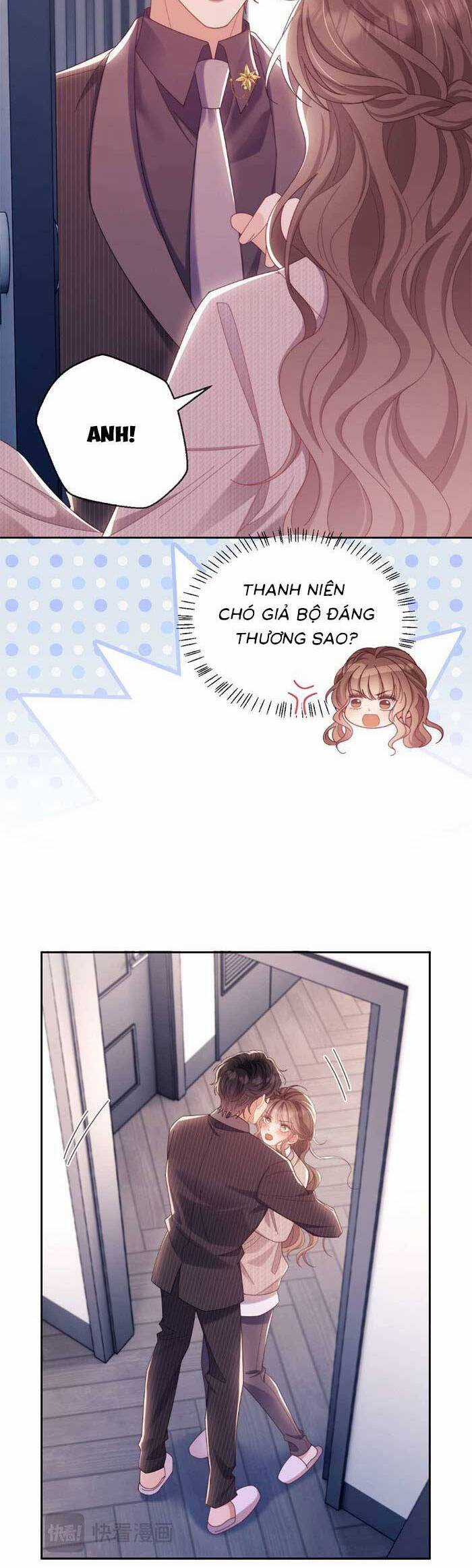 Bạch Nguyệt Quang Ra Tay Với Tôi Rồi Chapter 80 trang 11