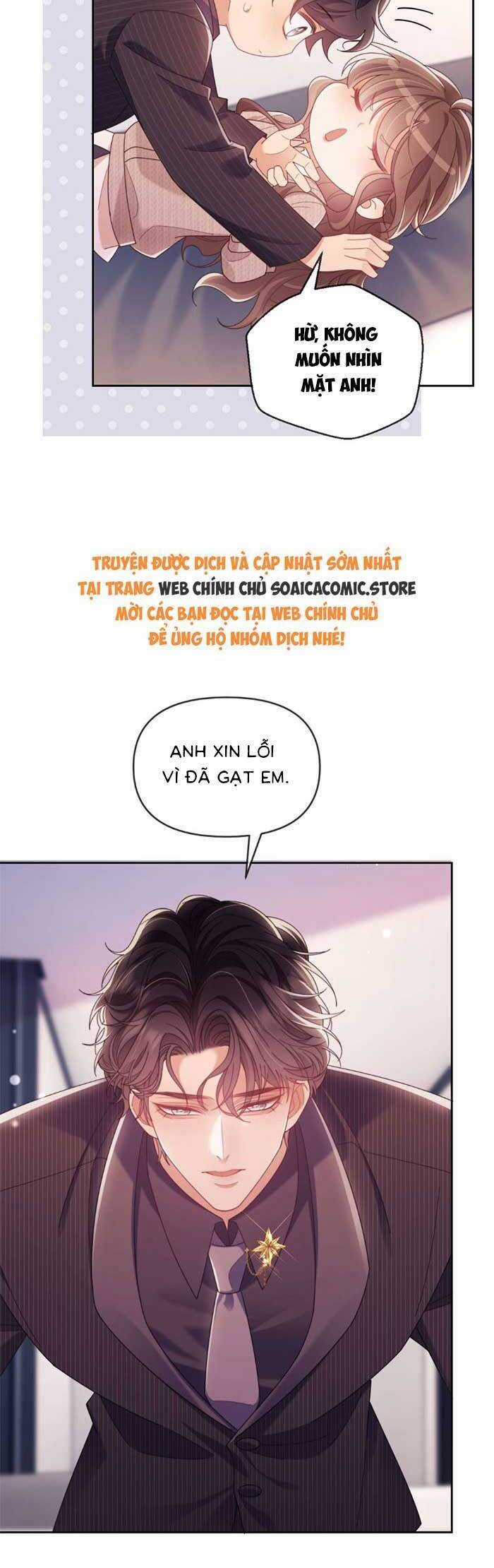 Bạch Nguyệt Quang Ra Tay Với Tôi Rồi Chapter 80 trang 17