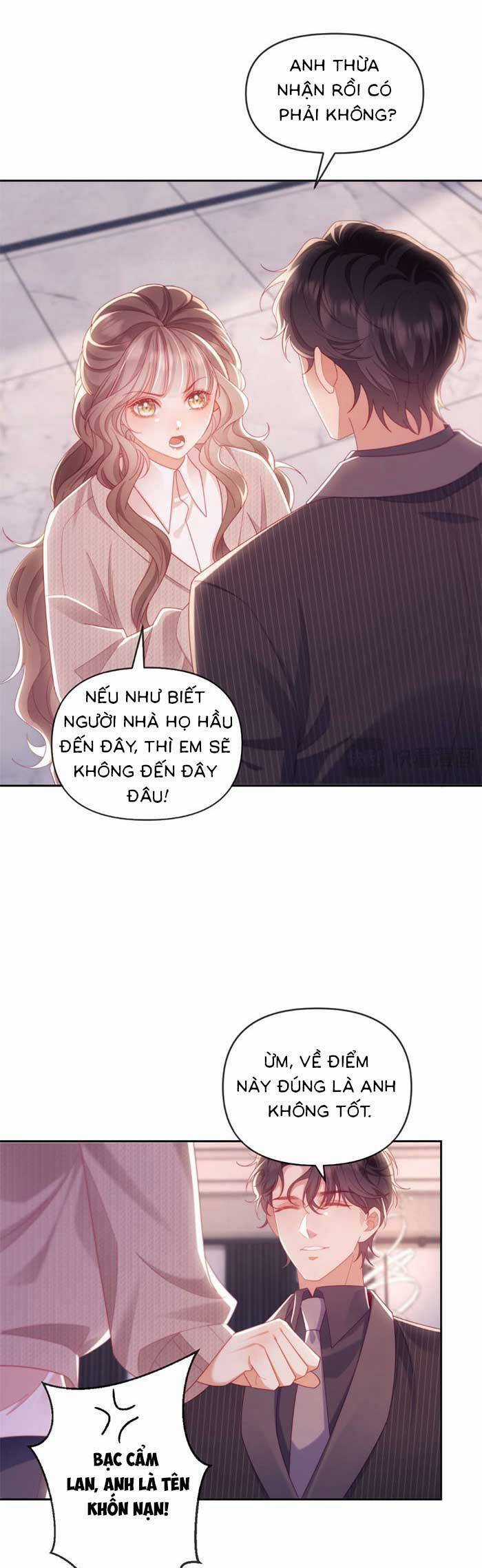 Bạch Nguyệt Quang Ra Tay Với Tôi Rồi Chapter 80 trang 3