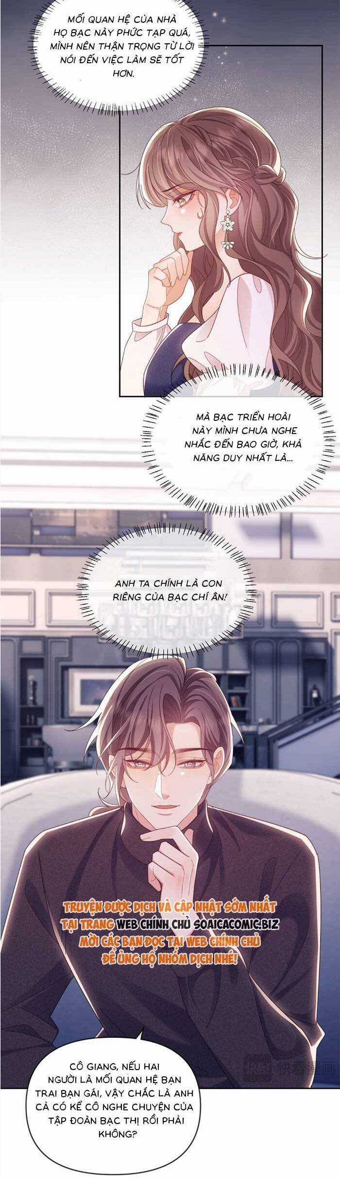 Bạch Nguyệt Quang Ra Tay Với Tôi Rồi Chapter 82 trang 10