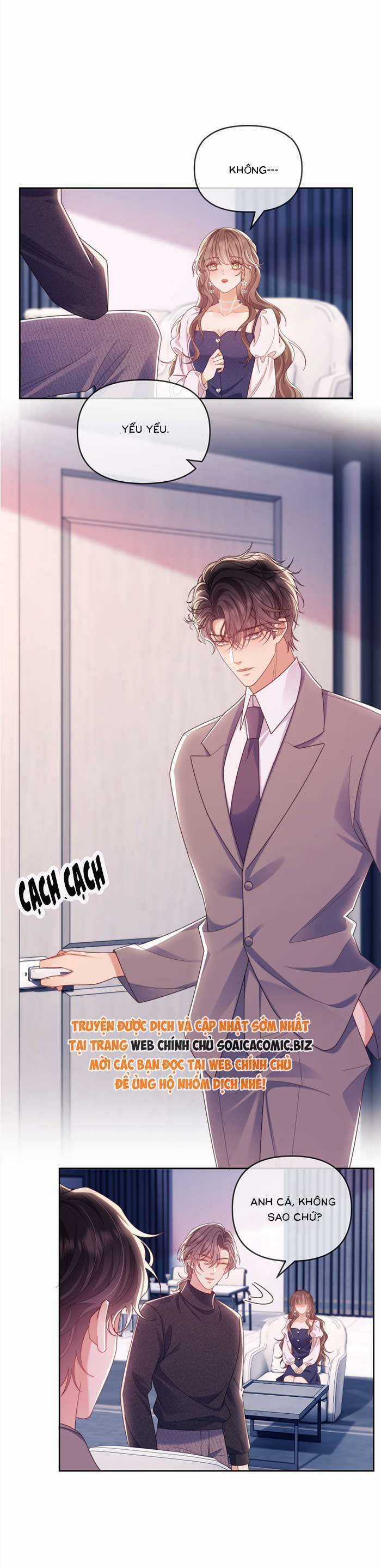 Bạch Nguyệt Quang Ra Tay Với Tôi Rồi Chapter 82 trang 11