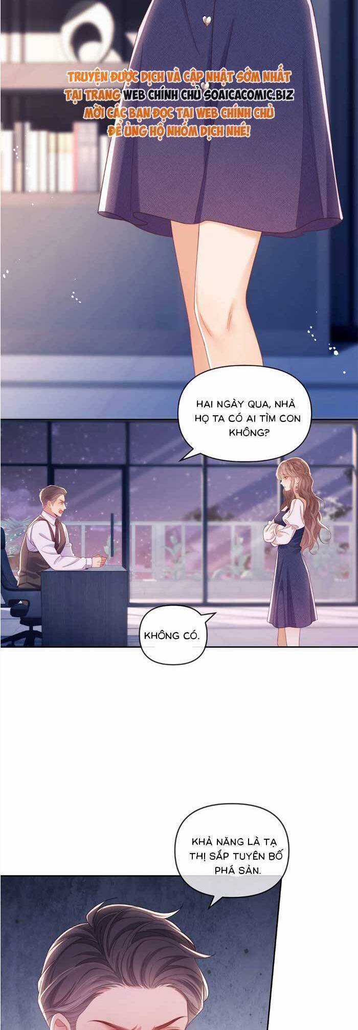 Bạch Nguyệt Quang Ra Tay Với Tôi Rồi Chapter 82 trang 17