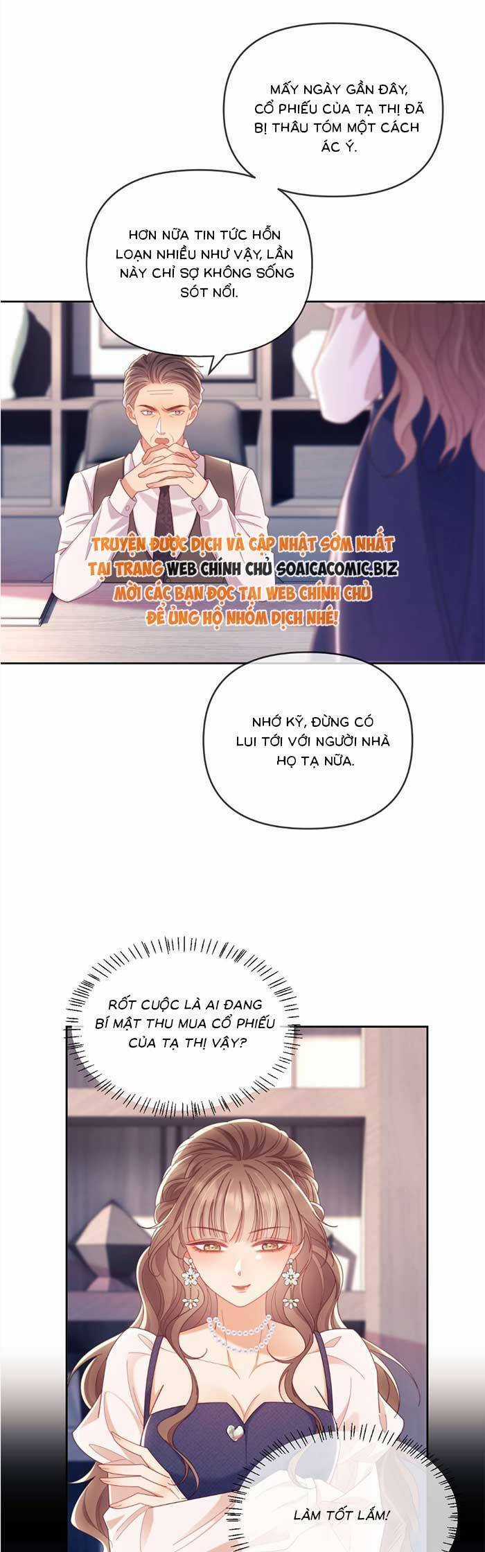 Bạch Nguyệt Quang Ra Tay Với Tôi Rồi Chapter 82 trang 19