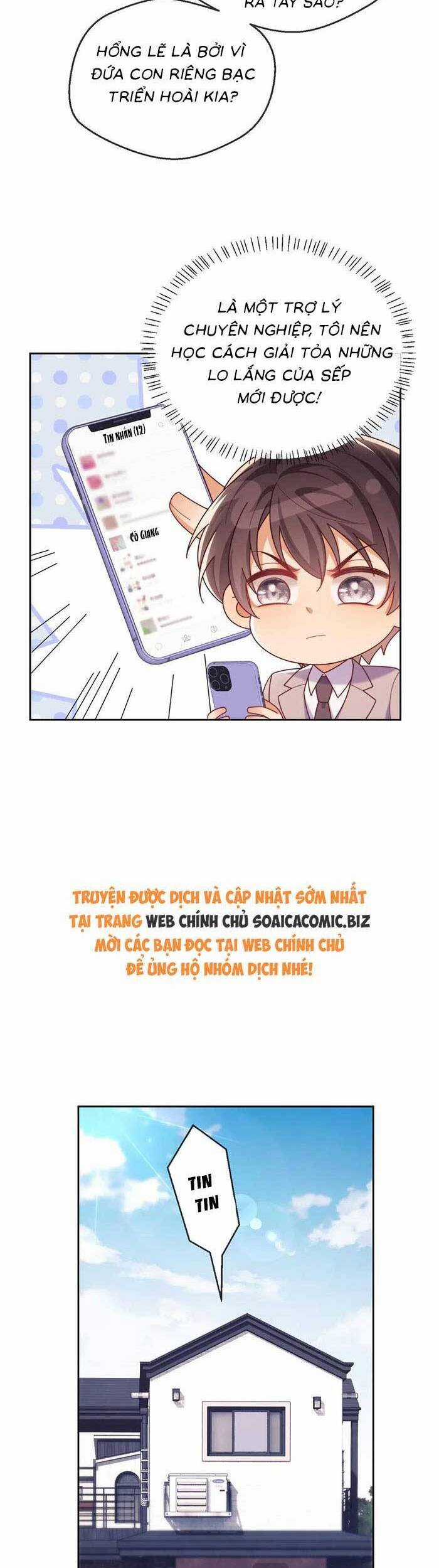 Bạch Nguyệt Quang Ra Tay Với Tôi Rồi Chapter 83 trang 10