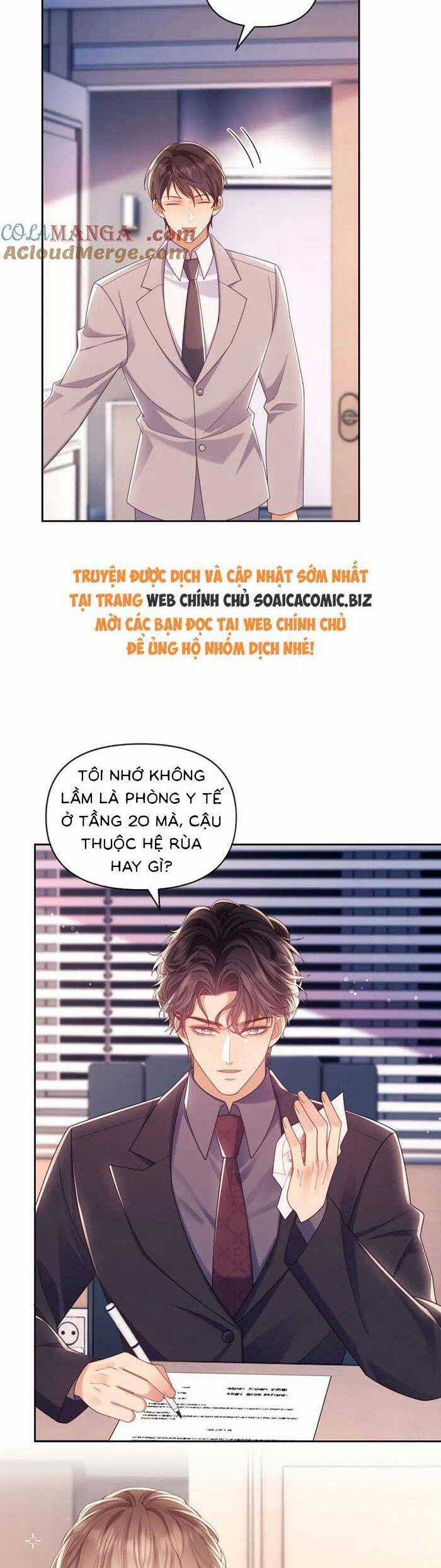 Bạch Nguyệt Quang Ra Tay Với Tôi Rồi Chapter 83 trang 13