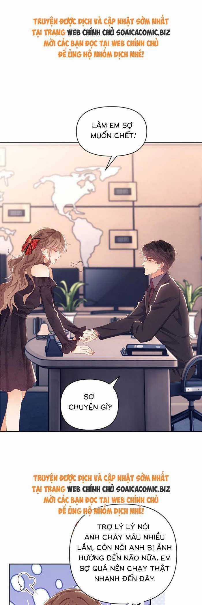 Bạch Nguyệt Quang Ra Tay Với Tôi Rồi Chapter 83 trang 15