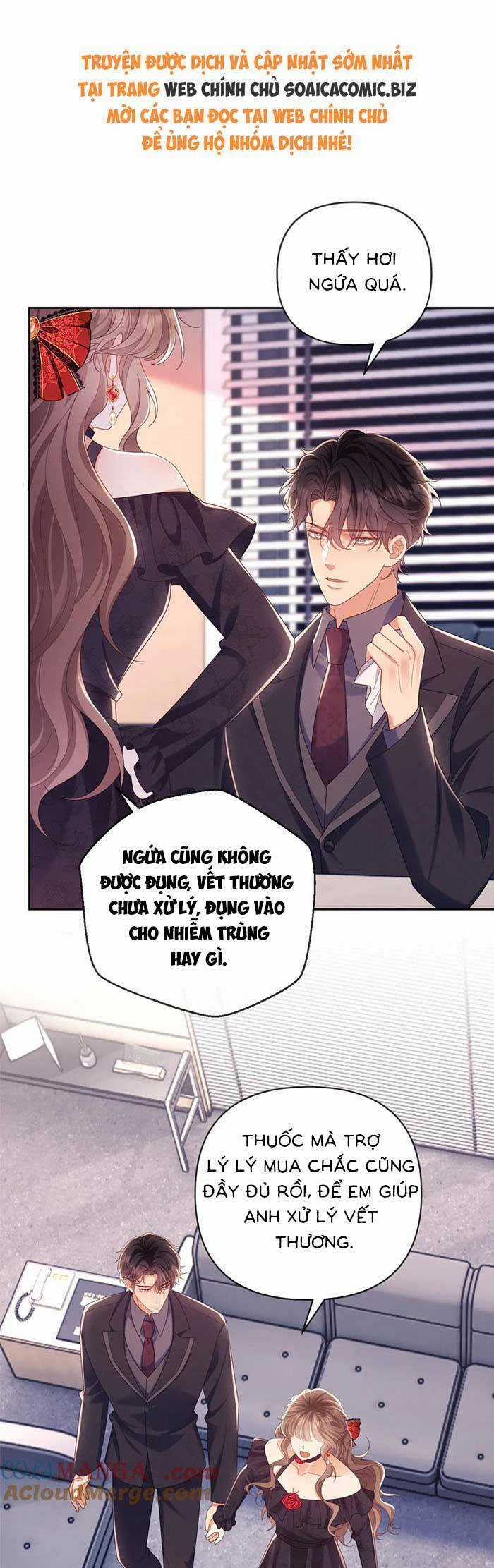 Bạch Nguyệt Quang Ra Tay Với Tôi Rồi Chapter 83 trang 18