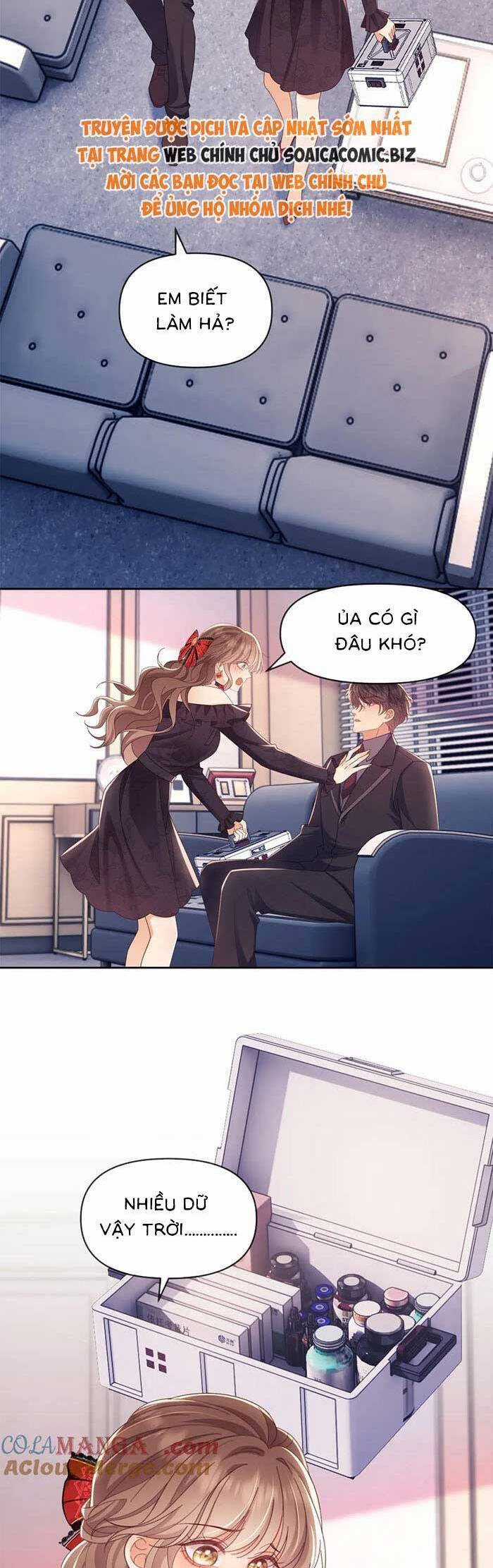 Bạch Nguyệt Quang Ra Tay Với Tôi Rồi Chapter 83 trang 19