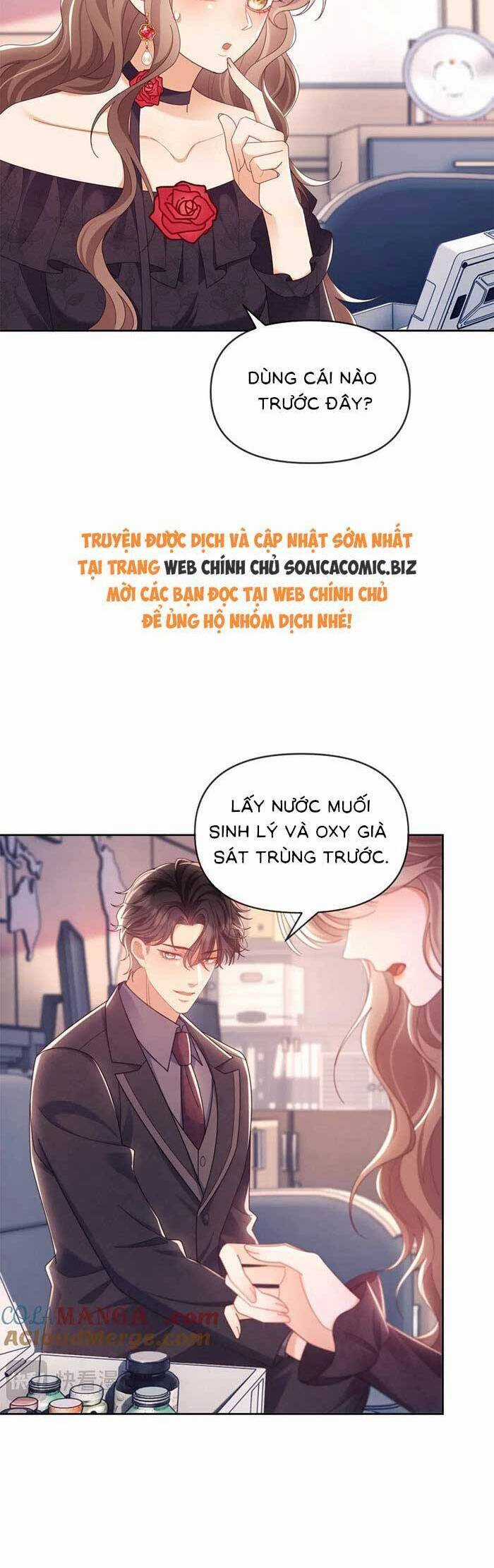 Bạch Nguyệt Quang Ra Tay Với Tôi Rồi Chapter 83 trang 20