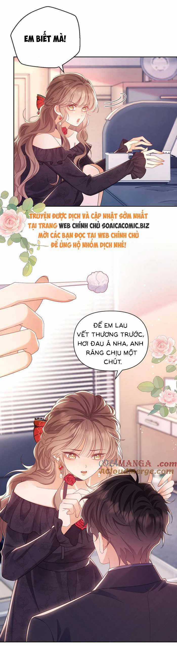 Bạch Nguyệt Quang Ra Tay Với Tôi Rồi Chapter 83 trang 21