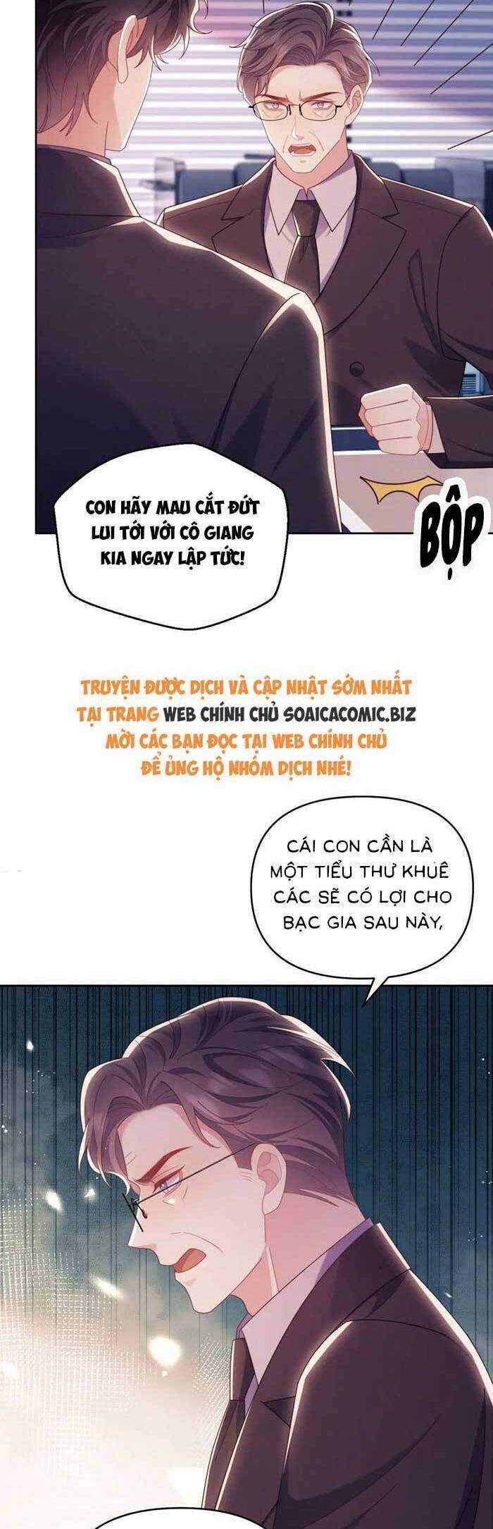 Bạch Nguyệt Quang Ra Tay Với Tôi Rồi Chapter 83 trang 4