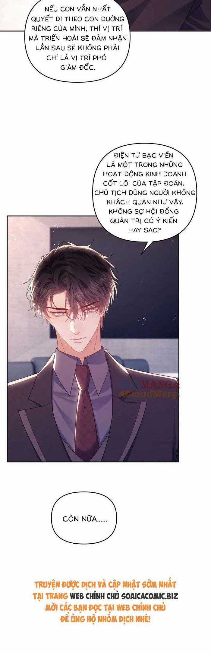 Bạch Nguyệt Quang Ra Tay Với Tôi Rồi Chapter 83 trang 5