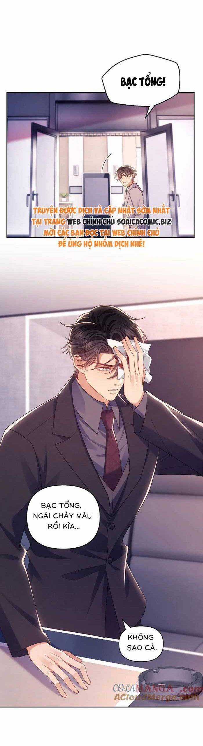 Bạch Nguyệt Quang Ra Tay Với Tôi Rồi Chapter 83 trang 8