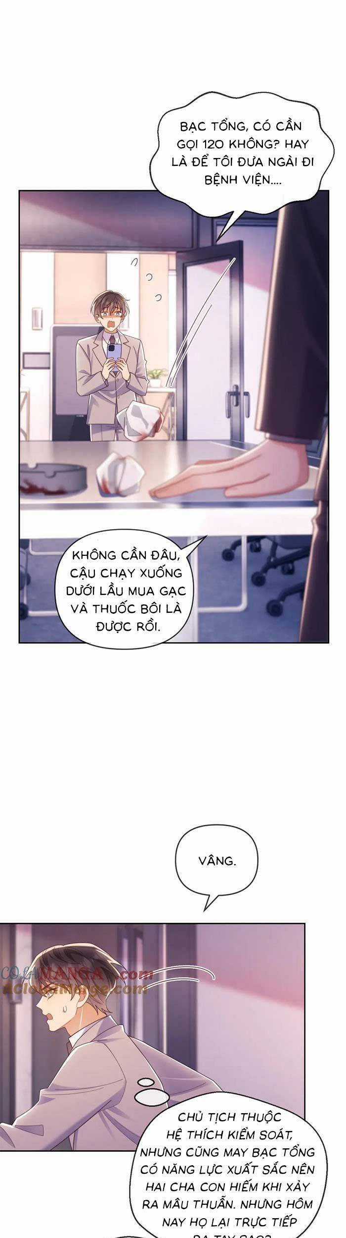 Bạch Nguyệt Quang Ra Tay Với Tôi Rồi Chapter 83 trang 9