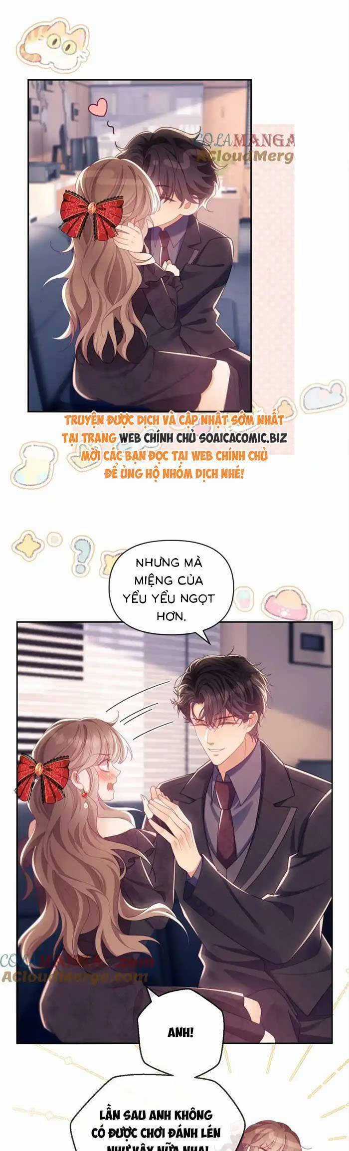 Bạch Nguyệt Quang Ra Tay Với Tôi Rồi Chapter 84 trang 10