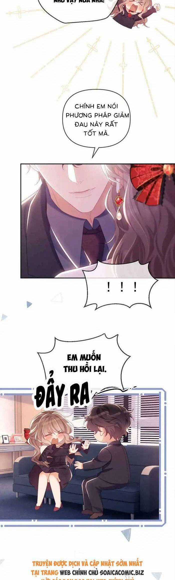 Bạch Nguyệt Quang Ra Tay Với Tôi Rồi Chapter 84 trang 11