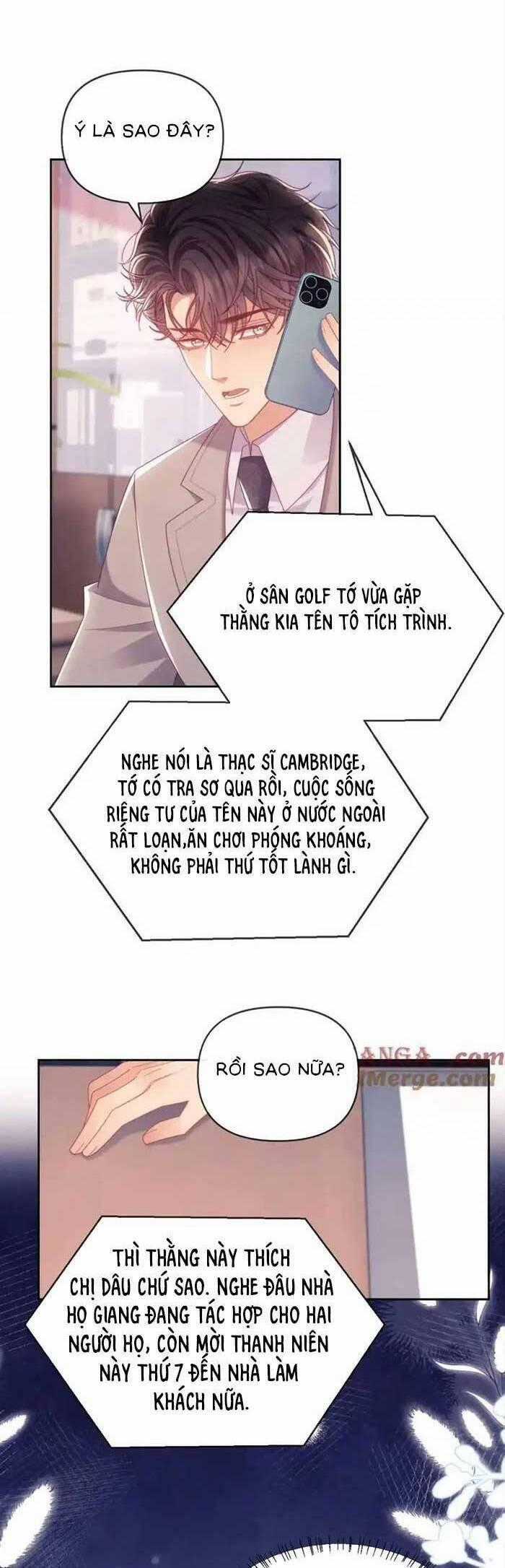 Bạch Nguyệt Quang Ra Tay Với Tôi Rồi Chapter 84 trang 18