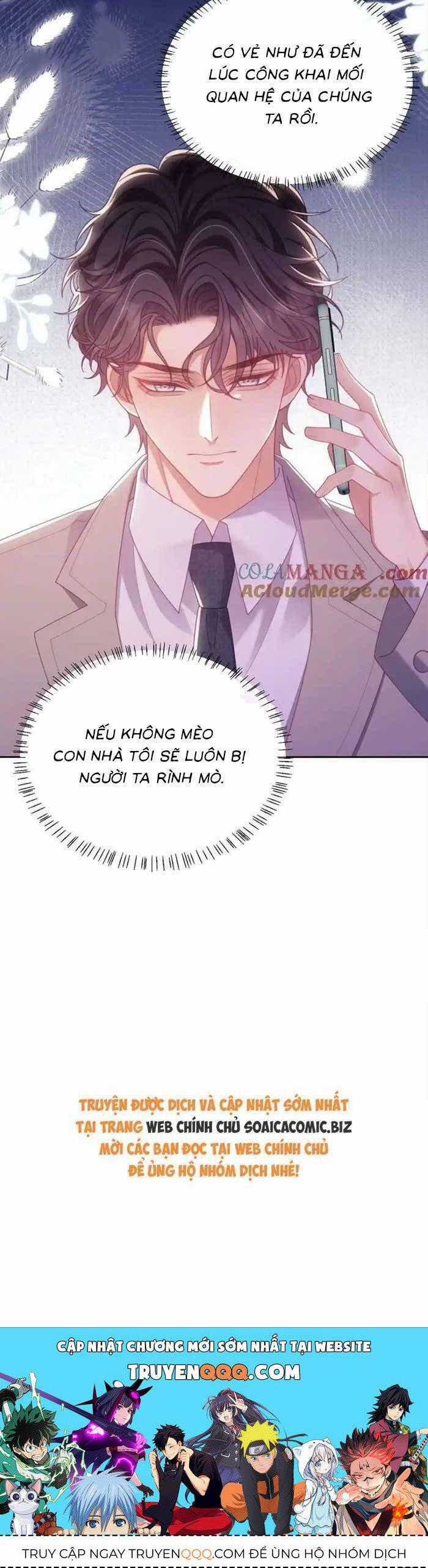 Bạch Nguyệt Quang Ra Tay Với Tôi Rồi Chapter 84 trang 19