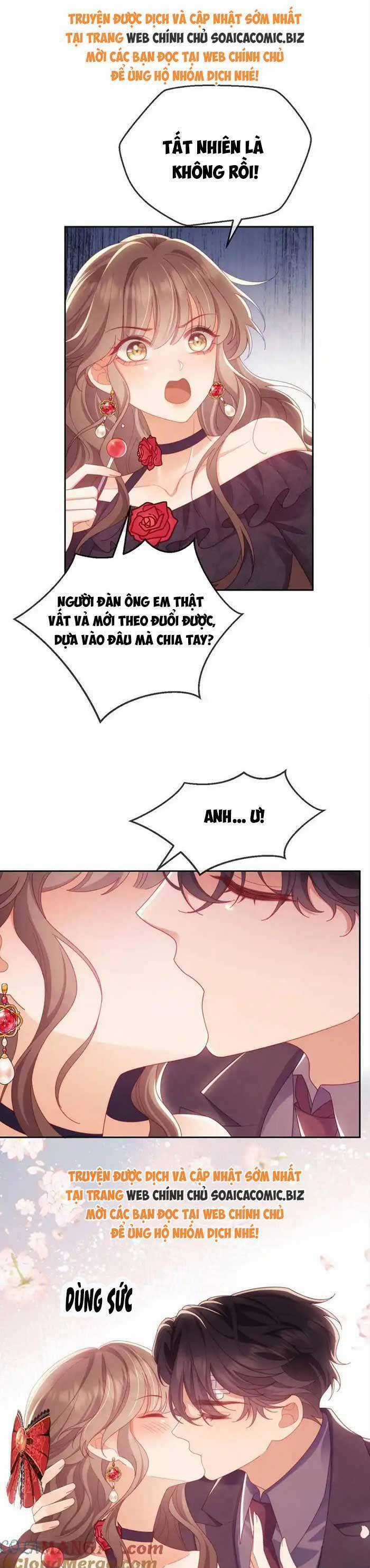 Bạch Nguyệt Quang Ra Tay Với Tôi Rồi Chapter 84 trang 8