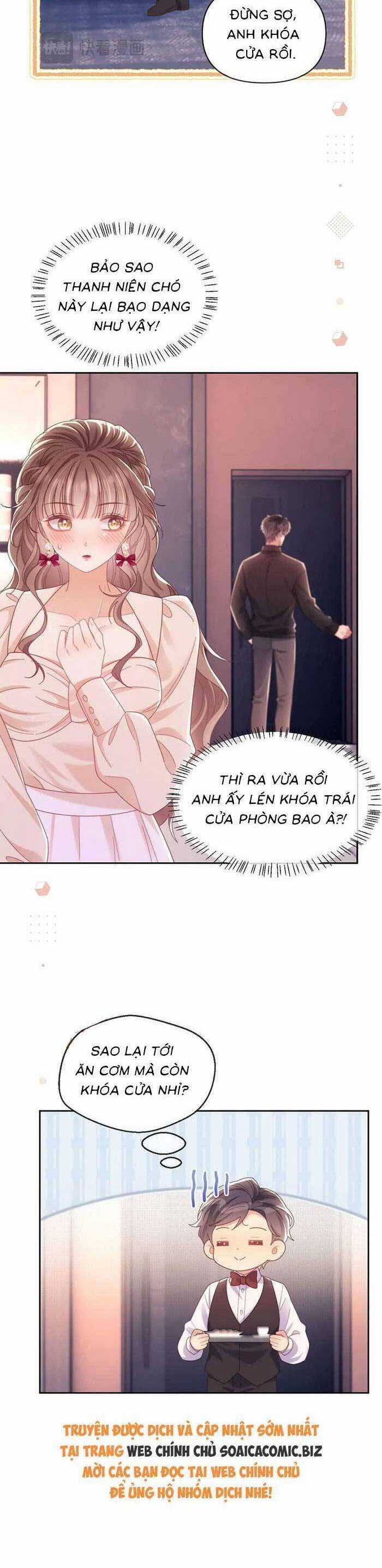 Bạch Nguyệt Quang Ra Tay Với Tôi Rồi Chapter 85 trang 16