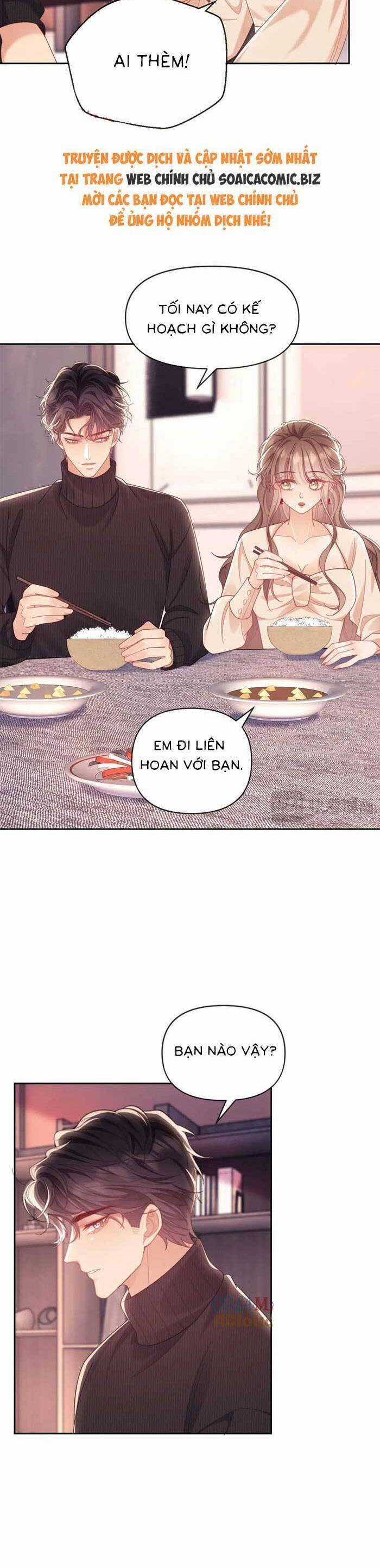 Bạch Nguyệt Quang Ra Tay Với Tôi Rồi Chapter 85 trang 18