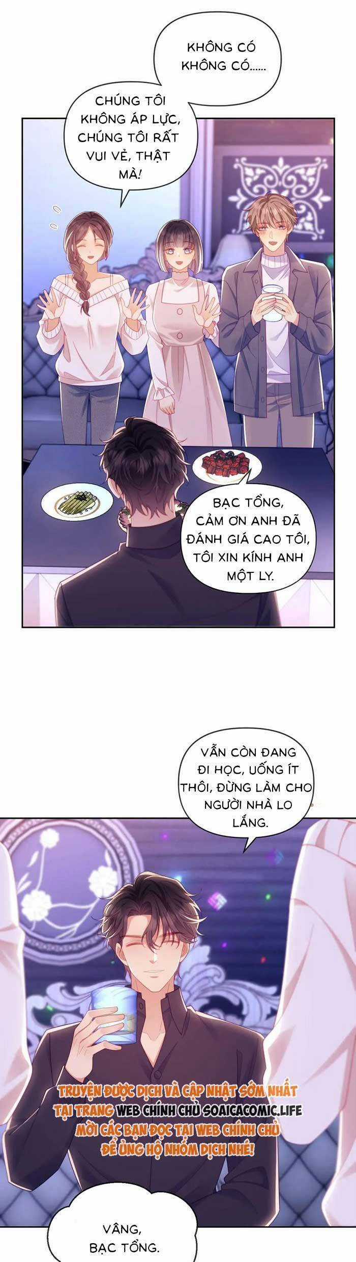 Bạch Nguyệt Quang Ra Tay Với Tôi Rồi Chapter 86 trang 16