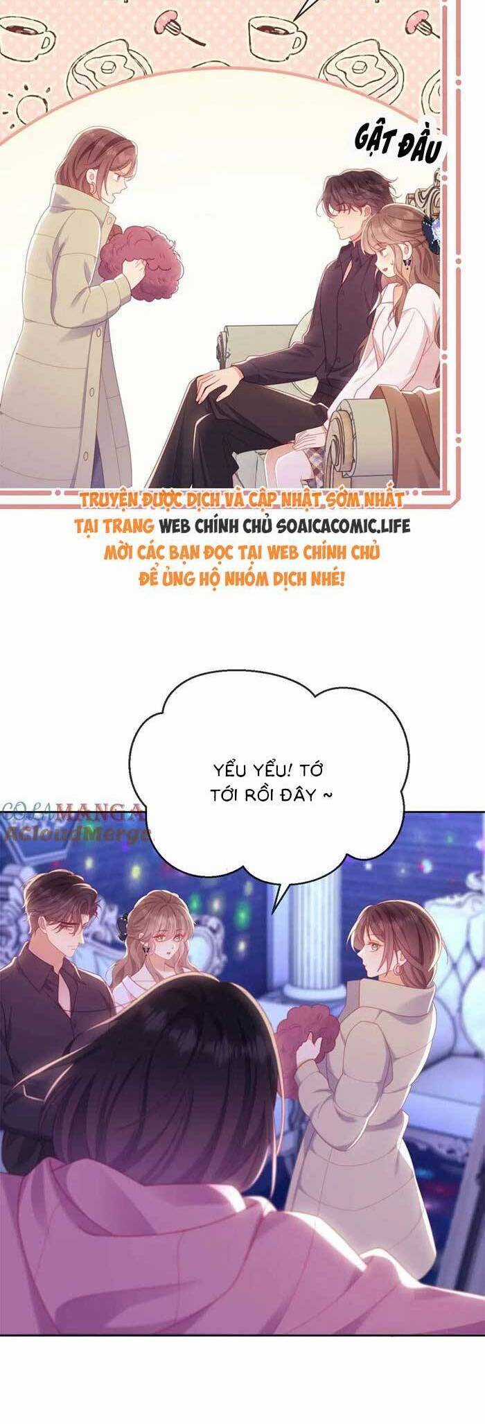 Bạch Nguyệt Quang Ra Tay Với Tôi Rồi Chapter 86 trang 4