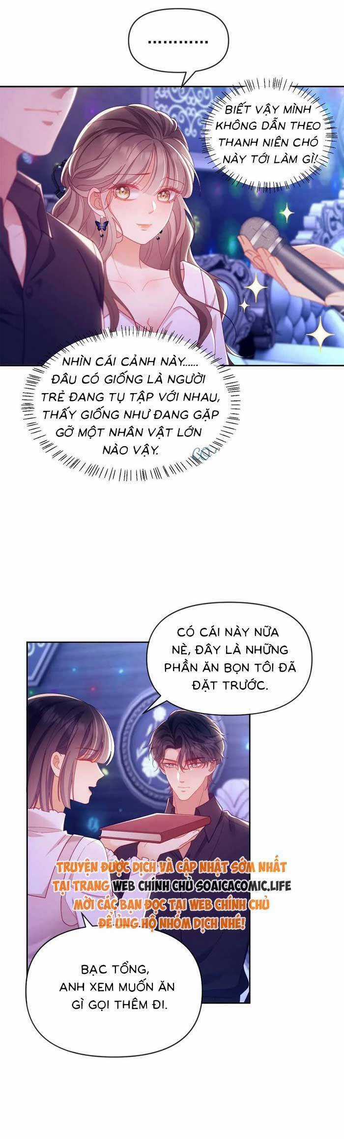 Bạch Nguyệt Quang Ra Tay Với Tôi Rồi Chapter 86 trang 8