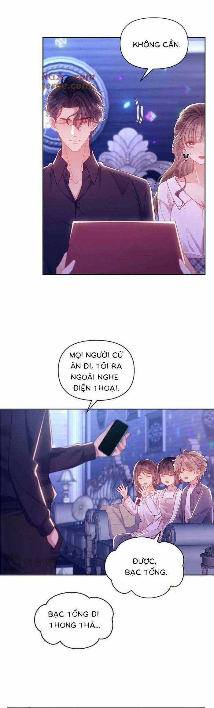 Bạch Nguyệt Quang Ra Tay Với Tôi Rồi Chapter 86 trang 9