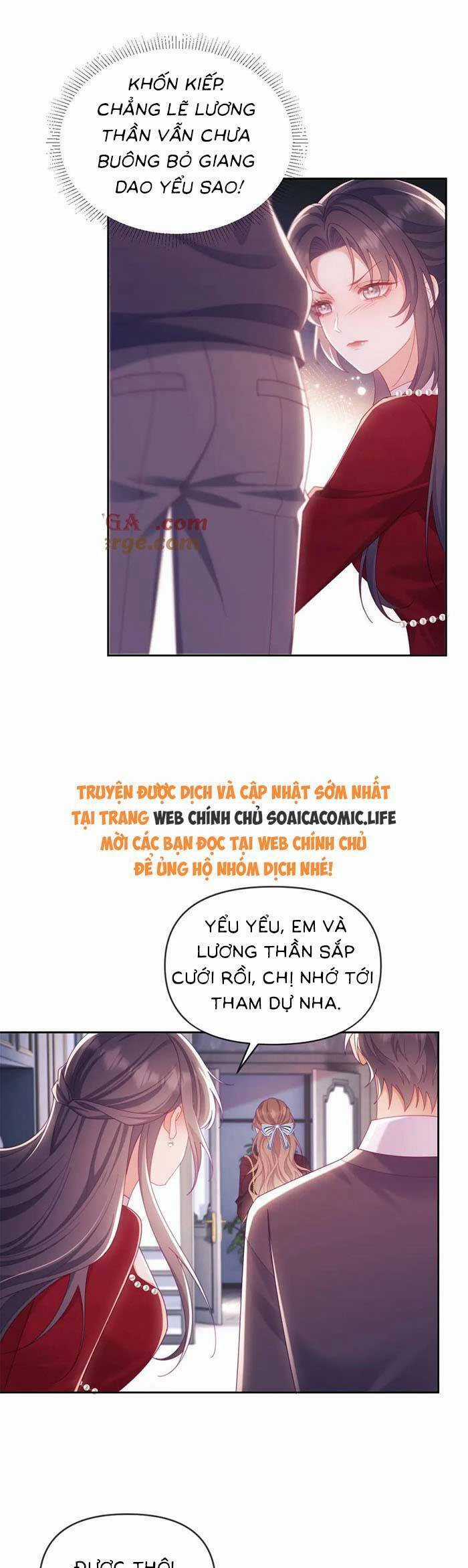 Bạch Nguyệt Quang Ra Tay Với Tôi Rồi Chapter 87 trang 17