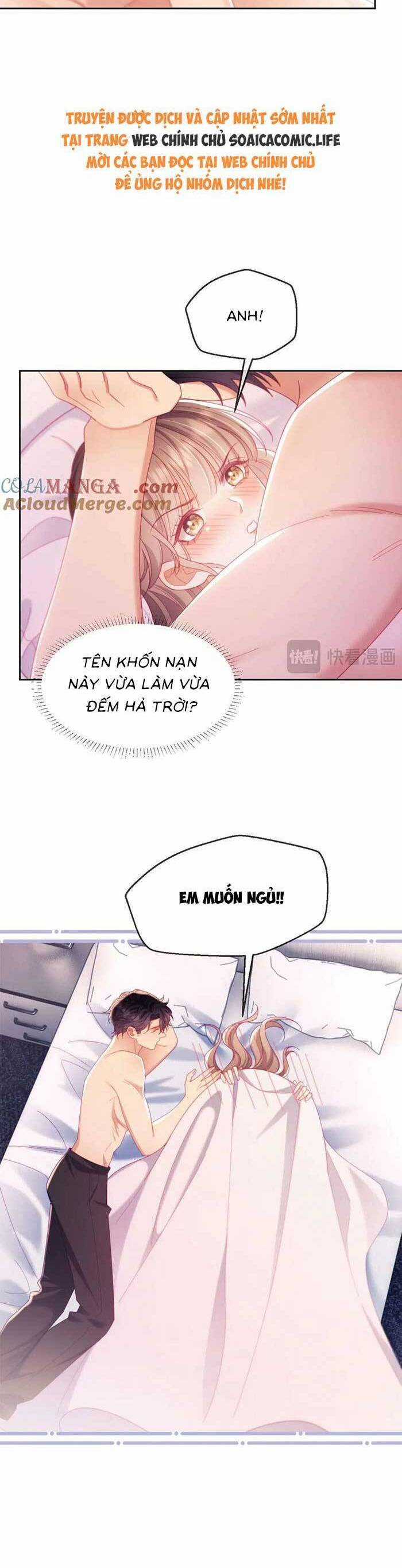 Bạch Nguyệt Quang Ra Tay Với Tôi Rồi Chapter 87 trang 7