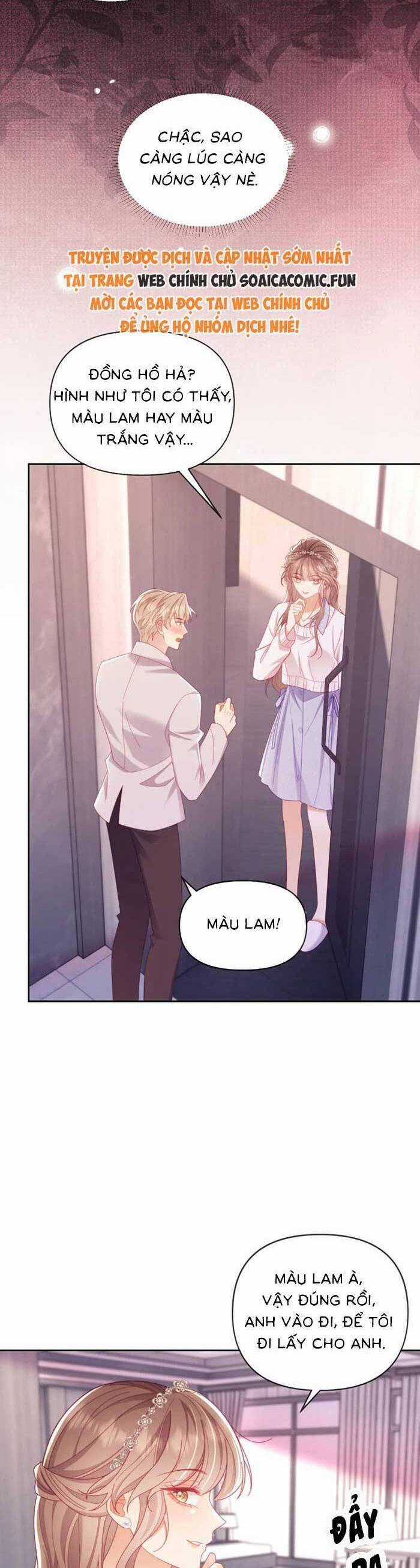 Bạch Nguyệt Quang Ra Tay Với Tôi Rồi Chapter 88 trang 7