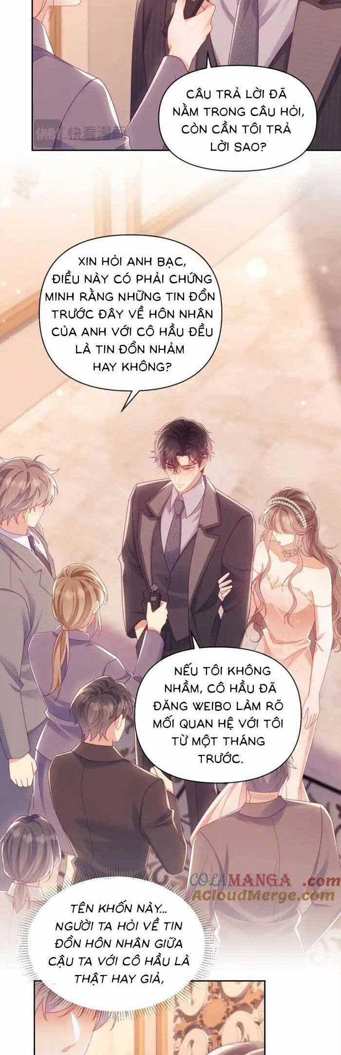 Bạch Nguyệt Quang Ra Tay Với Tôi Rồi Chapter 89 trang 14