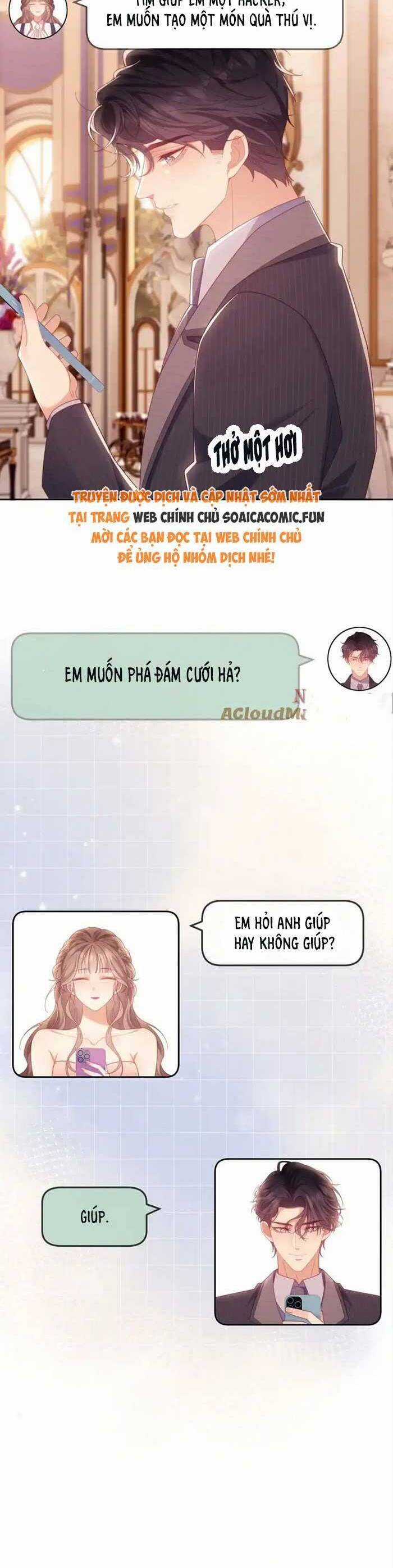 Bạch Nguyệt Quang Ra Tay Với Tôi Rồi Chapter 89 trang 3