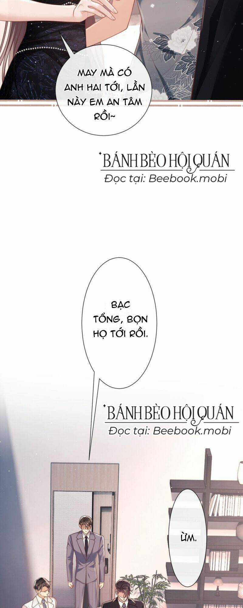 Bạch Nguyệt Quang Ra Tay Với Tôi Rồi Chapter 9 trang 10