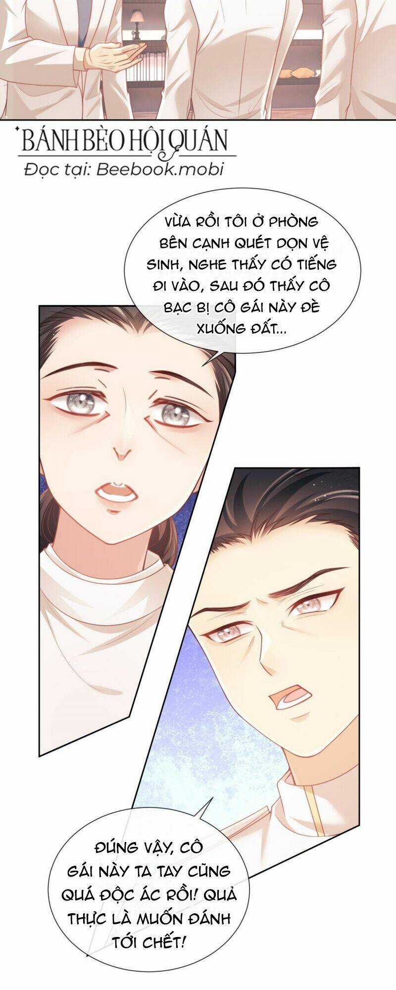 Bạch Nguyệt Quang Ra Tay Với Tôi Rồi Chapter 9 trang 13