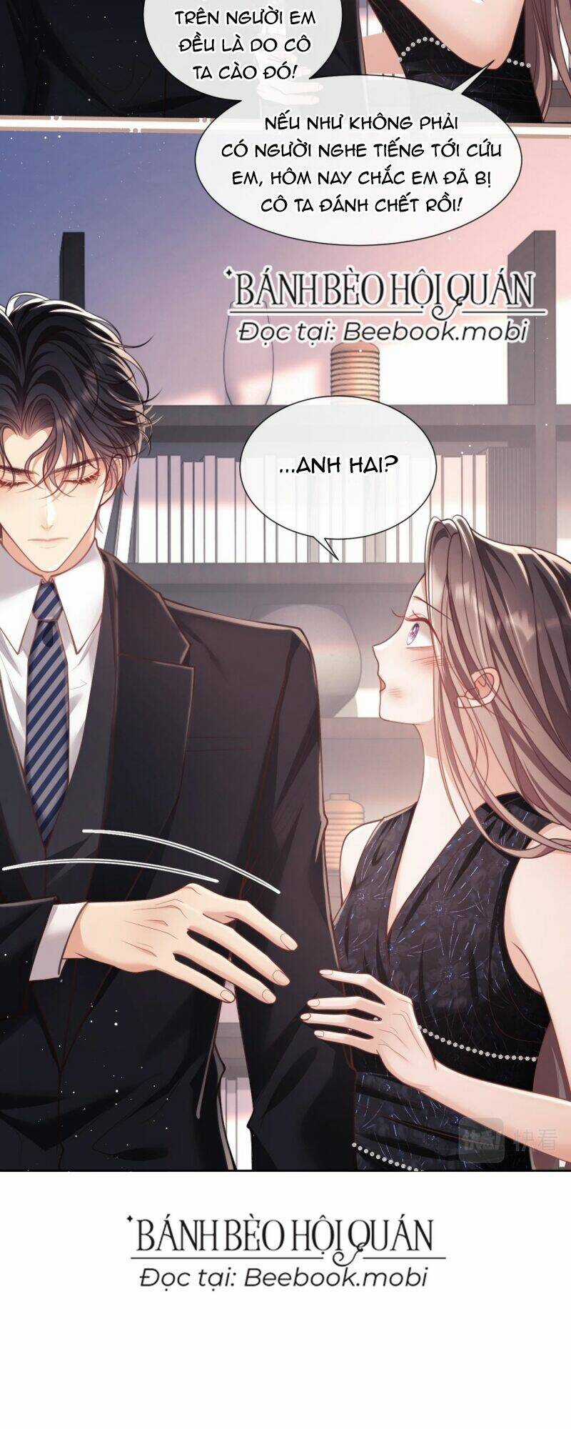 Bạch Nguyệt Quang Ra Tay Với Tôi Rồi Chapter 9 trang 16
