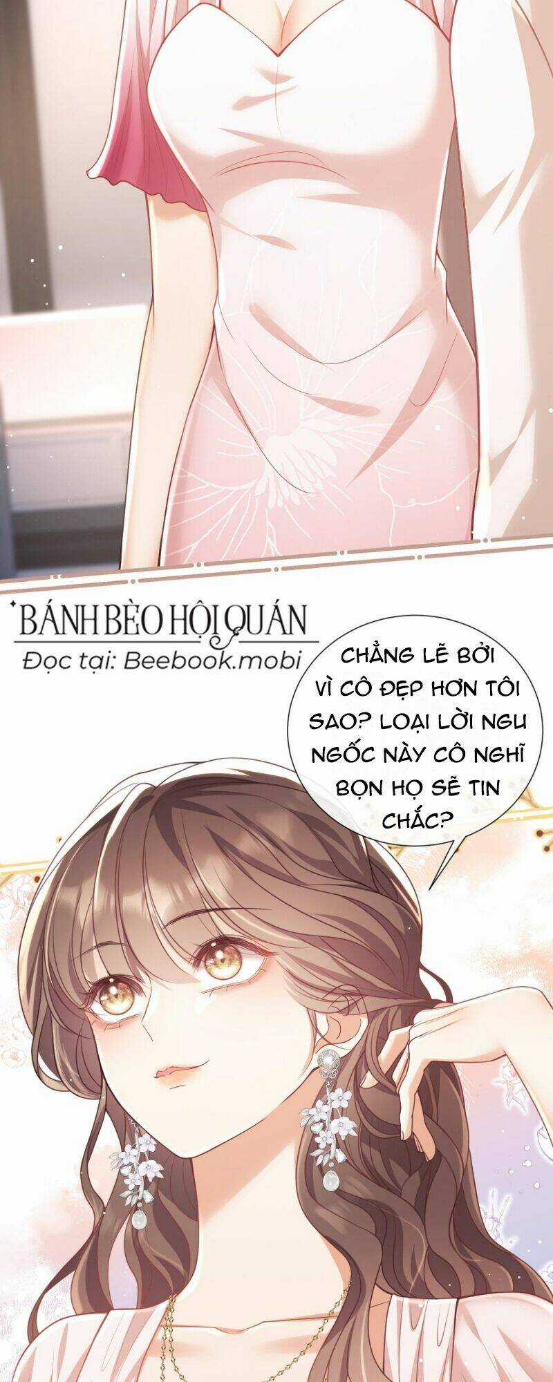 Bạch Nguyệt Quang Ra Tay Với Tôi Rồi Chapter 9 trang 19