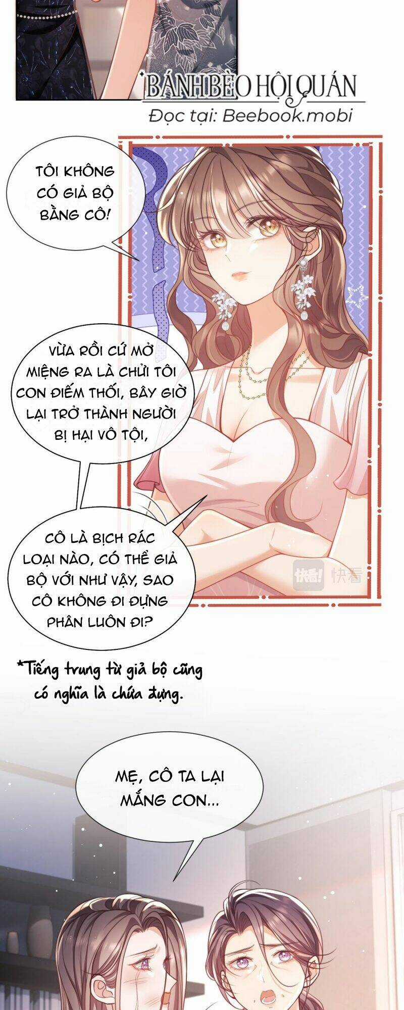 Bạch Nguyệt Quang Ra Tay Với Tôi Rồi Chapter 9 trang 22